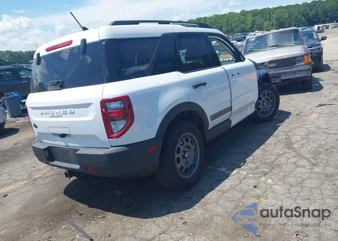 2024 Ford Bronco Sport Big Bend из США, поврежденный, VIN 3FMCR9B66RRF45864